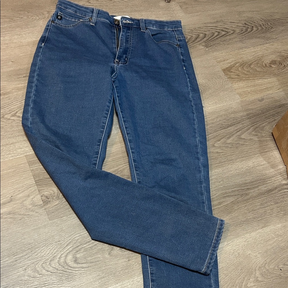 KanCan Women's Skinny Jeans in Blue